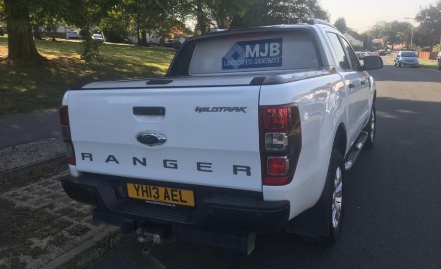 ( NOW SOLD ) 2013 May Ford Ranger 3.2 TDCi Wildtrak Double Cab Pickup 4×4 4dr (EU5)
