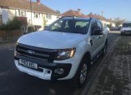 ( NOW SOLD ) 2013 May Ford Ranger 3.2 TDCi Wildtrak Double Cab Pickup 4×4 4dr (EU5)