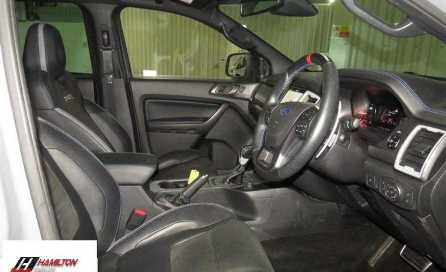2019/ 5 Ford Ranger TDCI 213 RAPTOR ECOBLUE DOUBLE CAB £39,995 CIF