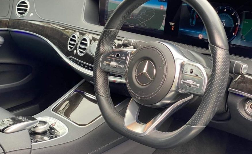 2017/11 Mercedes-Benz 3.0 S350d AMG Line G-Tronic+ £34,995 CIF