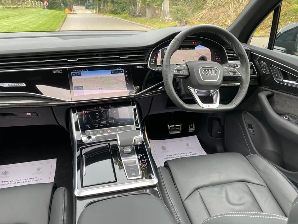 SOLD – AUDI Q7 3.0 TDI