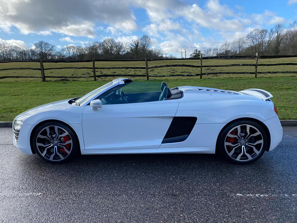 SOLD – AUDI R8