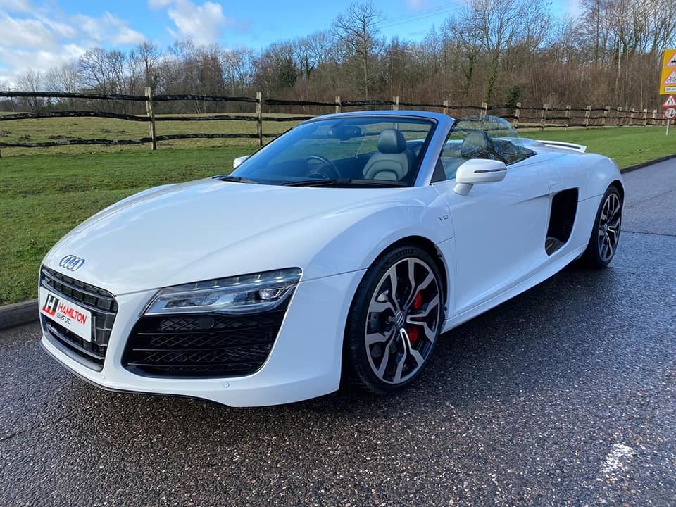 SOLD – AUDI R8