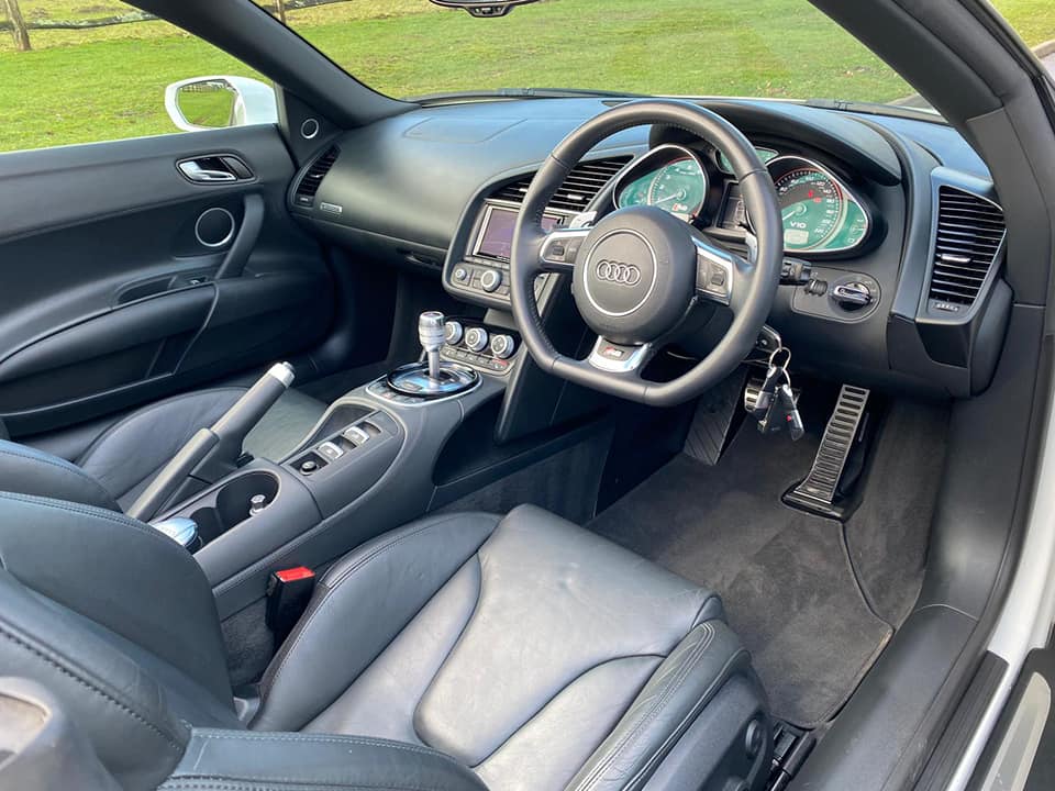 SOLD – AUDI R8