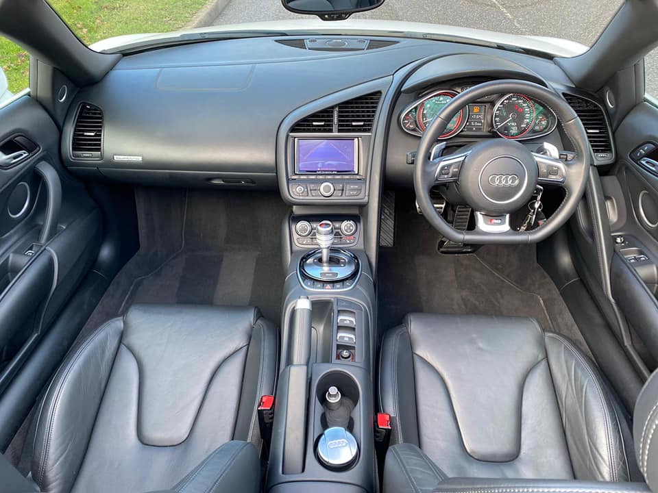 SOLD – AUDI R8