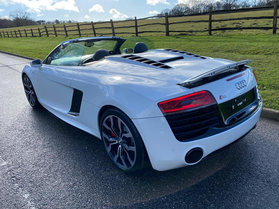 SOLD – AUDI R8