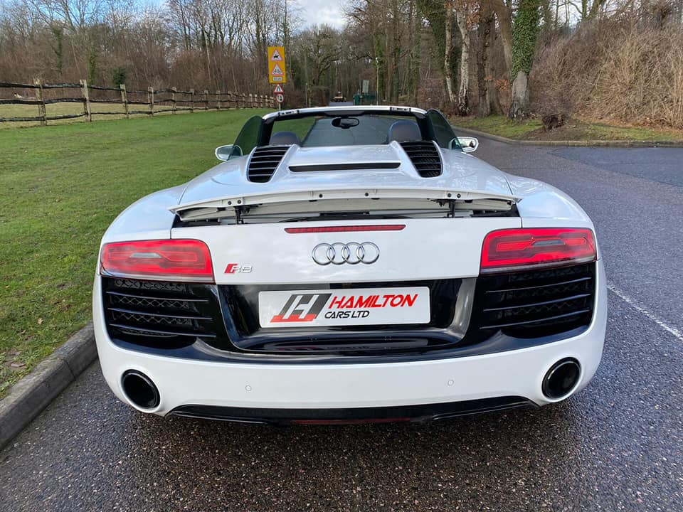 SOLD – AUDI R8