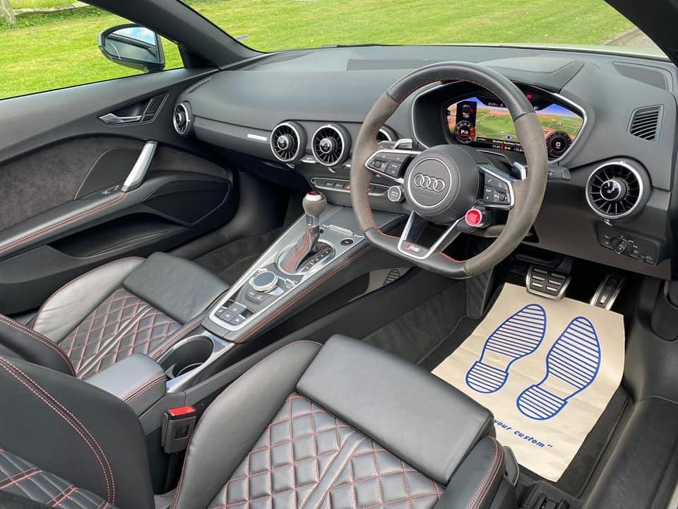 SOLD – Audi TT RS