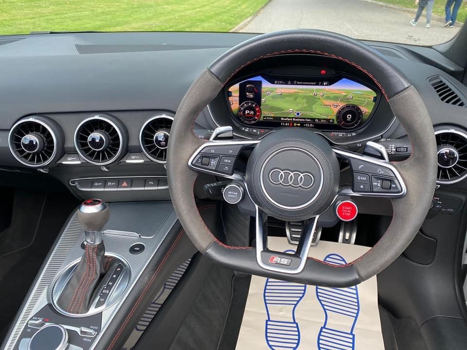 SOLD – Audi TT RS