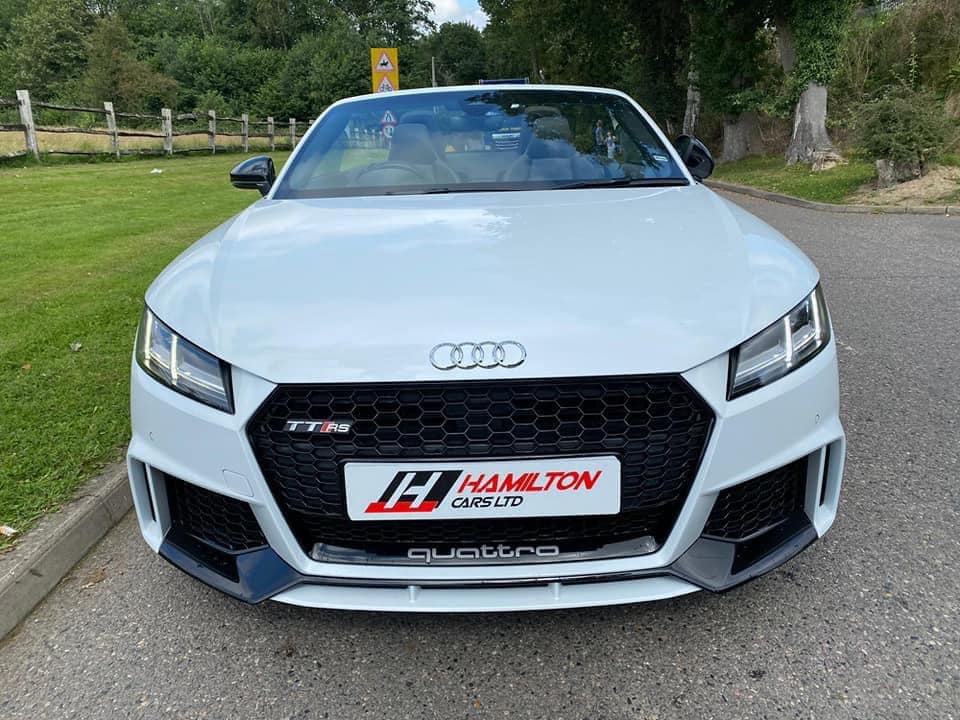 SOLD – Audi TT RS
