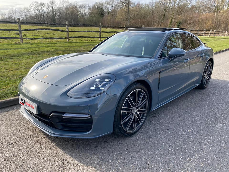 SOLD – PORSCHE PANAMERA HYBRID