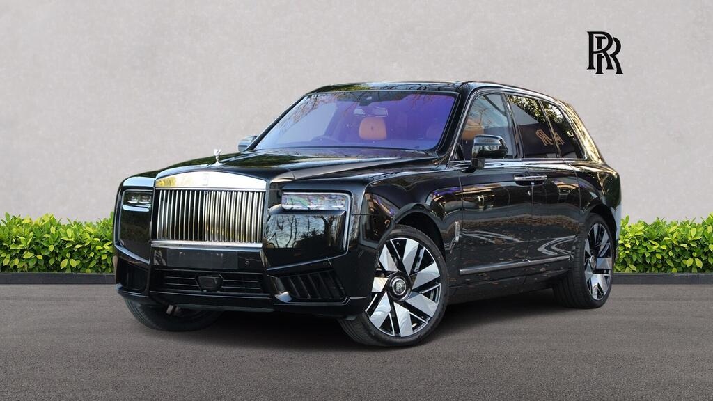 2026 Rolls-Royce Cullinan II 544 5dr Auto