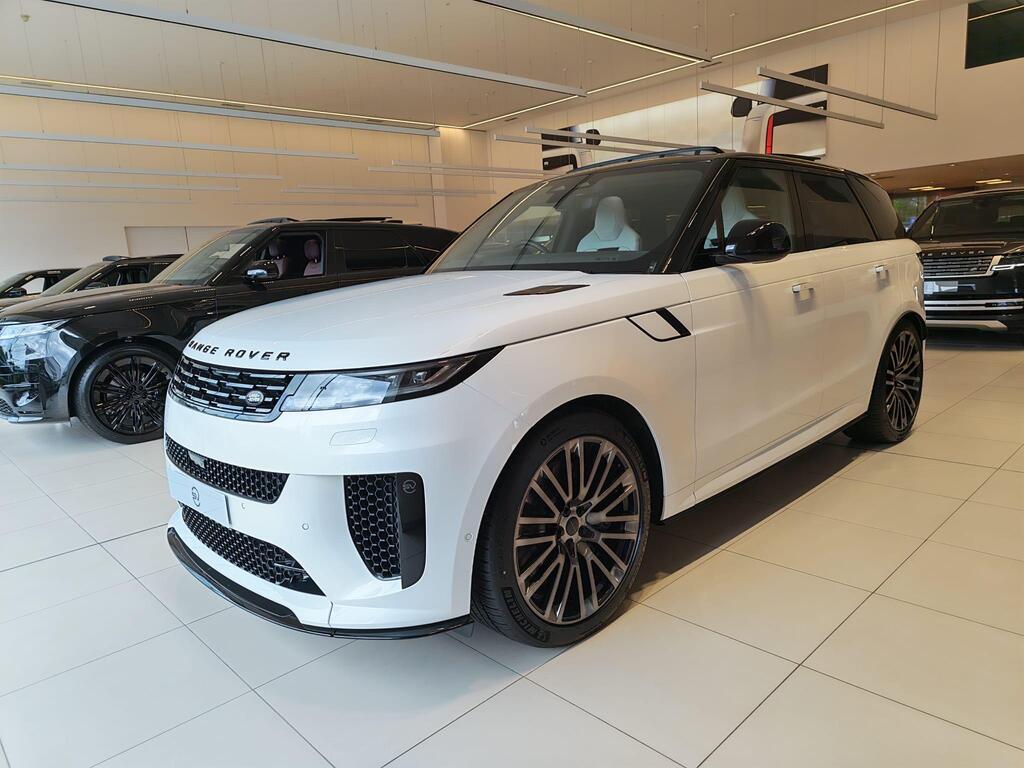 2026 Land Rover Range Rover Sport 4.4 P635 V8 MHEV SV Auto 4WD Euro 6 (s/s) 5dr