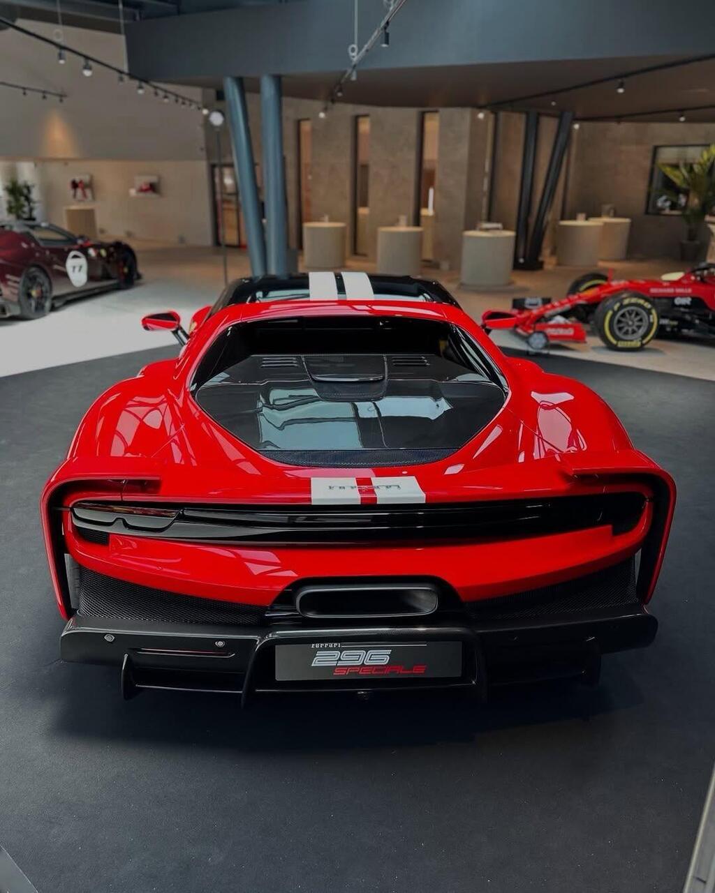 2026 Ferrari 296 Speciale 3.0T V6 7.45kWh F1 DCT Euro 6 (s/s) 2dr