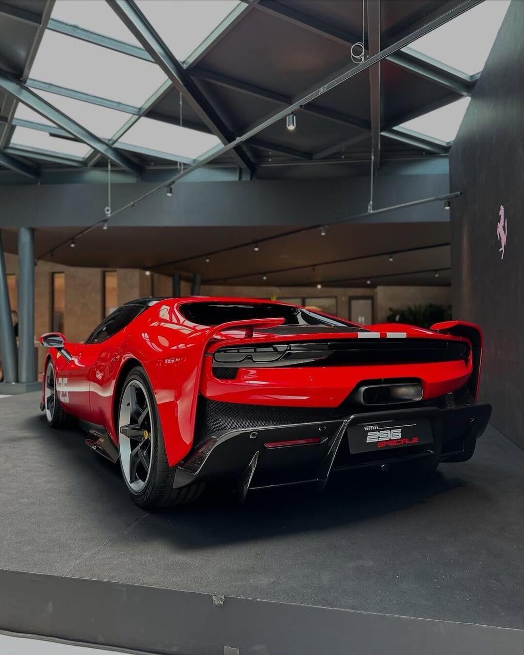 2026 Ferrari 296 Speciale 3.0T V6 7.45kWh F1 DCT Euro 6 (s/s) 2dr