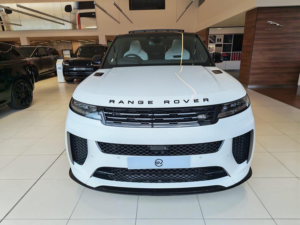 2026 Land Rover Range Rover Sport 4.4 P635 V8 MHEV SV Auto 4WD Euro 6 (s/s) 5dr