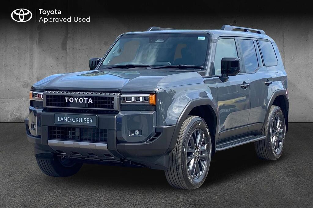 2026 Toyota Land Cruiser 2.8D MHEV Invincible Auto 4WD Euro 6 (s/s) 5dr (LWB)