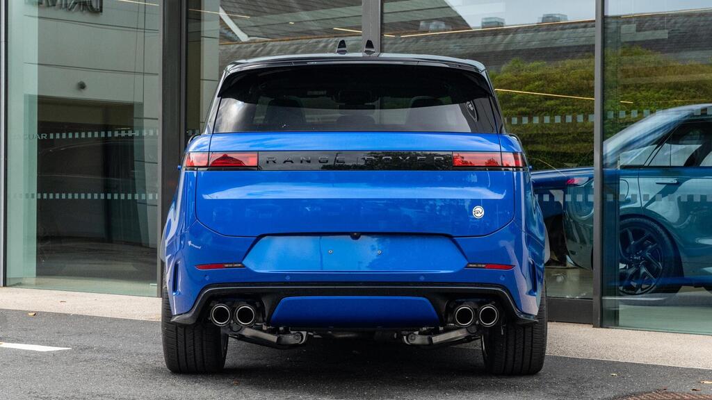 2026 Land Rover Range Rover Sport 4.4 P635 V8 MHEV SV Ultimate Edition Auto 4WD Euro 6 (s/s) 5dr