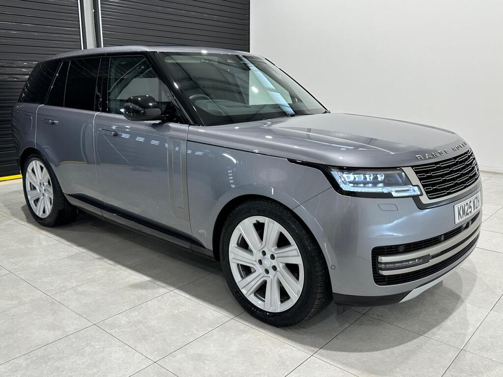 2025 Land Rover Range Rover