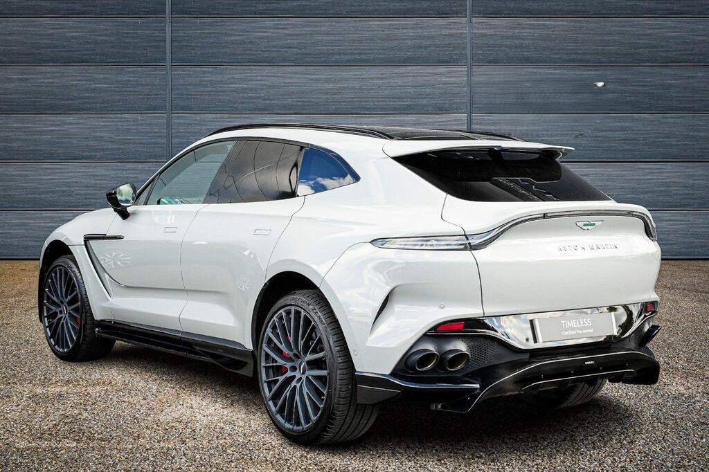 2025 Aston Martin DBX 4.0 V8 707 Auto 4WD Euro 6 (s/s) 5dr