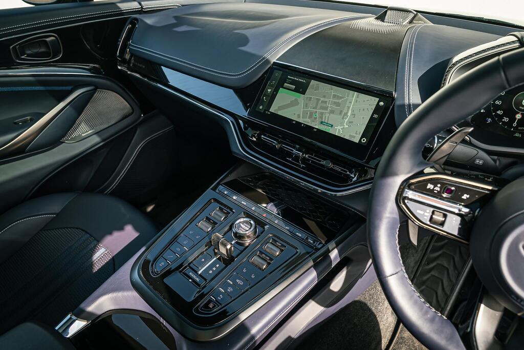 2025 Aston Martin DBX 4.0 V8 707 Auto 4WD Euro 6 (s/s) 5dr