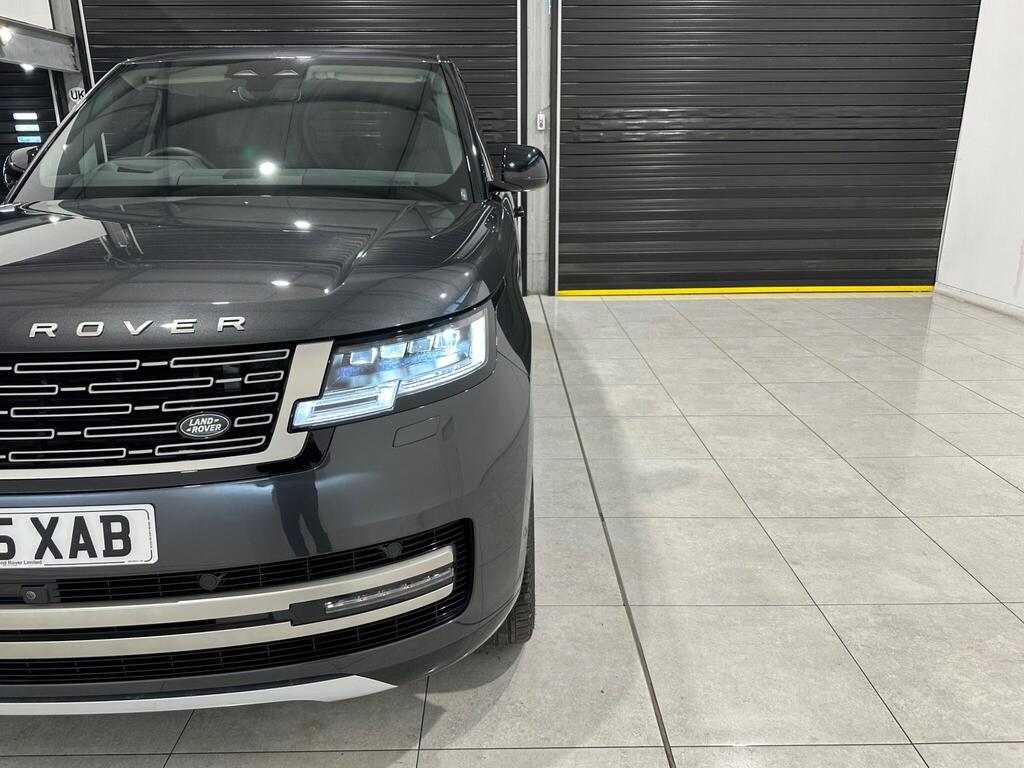 2025 Land Rover Range Rover 3.0 D350 MHEV HSE Auto 4WD Euro 6 (s/s) 5dr (LWB, 7Seat)