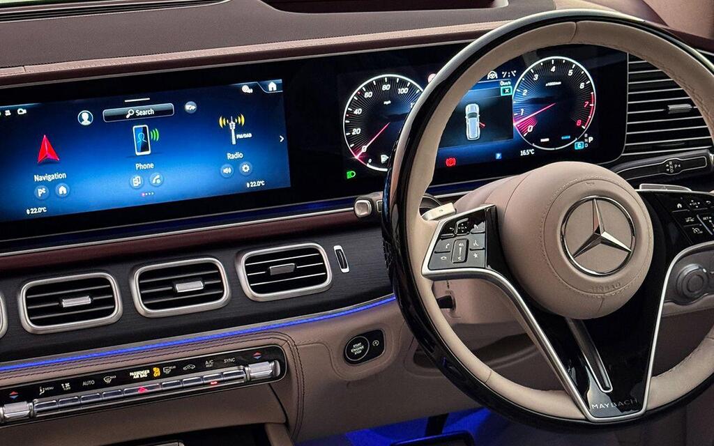 2026 Mercedes-Benz Maybach GLS 4.0 GLS600h V8 MHEV First Class G-Tronic 4MATIC Euro 6 (s/s) 5dr