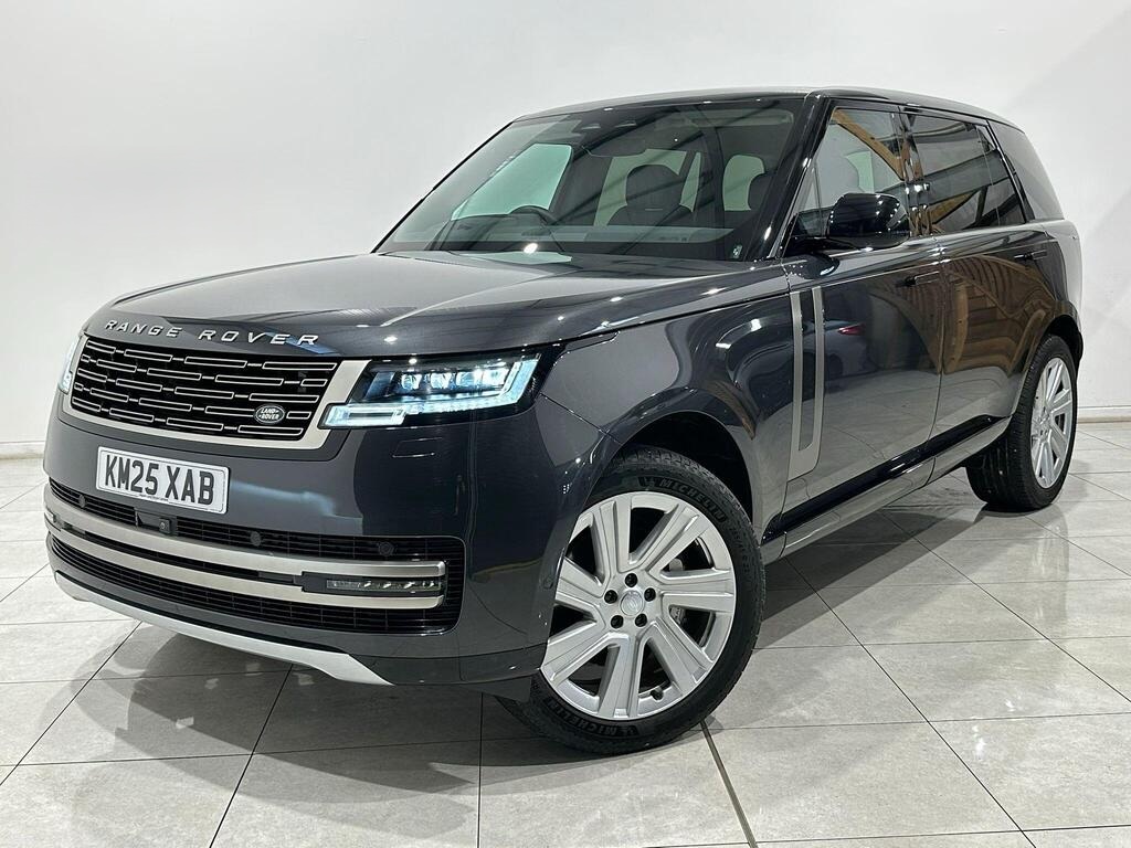 2025 Land Rover Range Rover 3.0 D350 MHEV HSE Auto 4WD Euro 6 (s/s) 5dr (LWB, 7Seat)