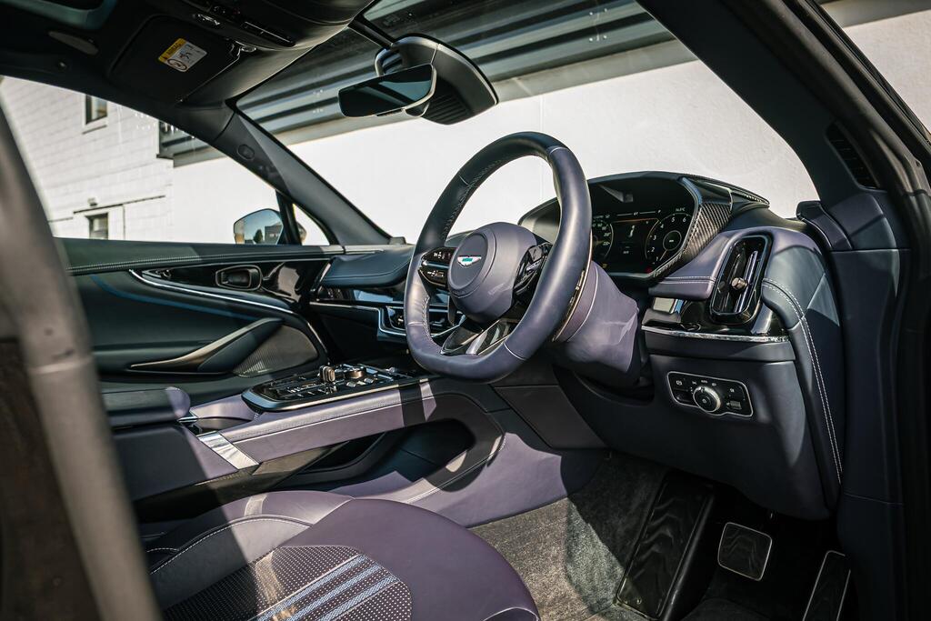 2025 Aston Martin DBX 4.0 V8 707 Auto 4WD Euro 6 (s/s) 5dr