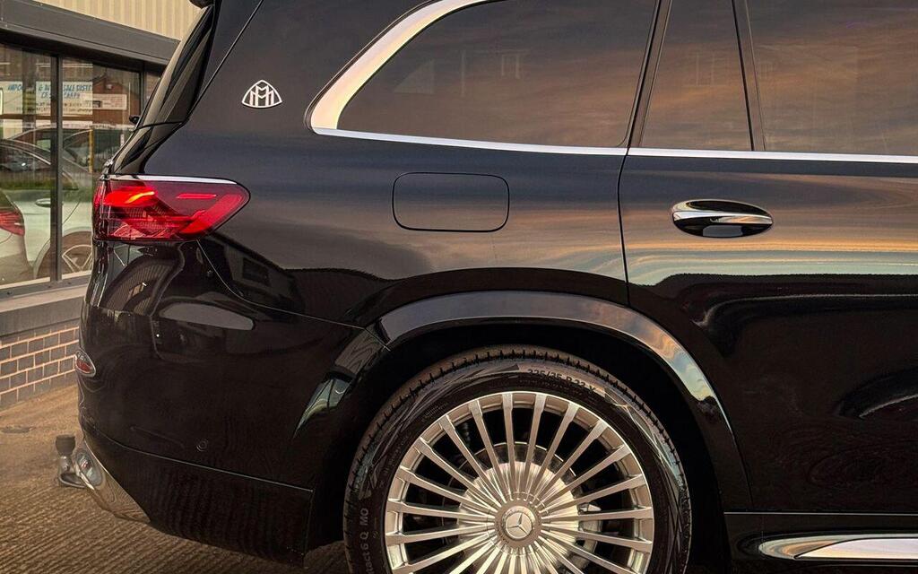 2026 Mercedes-Benz Maybach GLS 4.0 GLS600h V8 MHEV First Class G-Tronic 4MATIC Euro 6 (s/s) 5dr