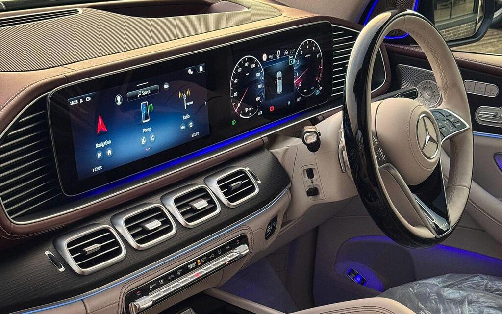 2026 Mercedes-Benz Maybach GLS 4.0 GLS600h V8 MHEV First Class G-Tronic 4MATIC Euro 6 (s/s) 5dr