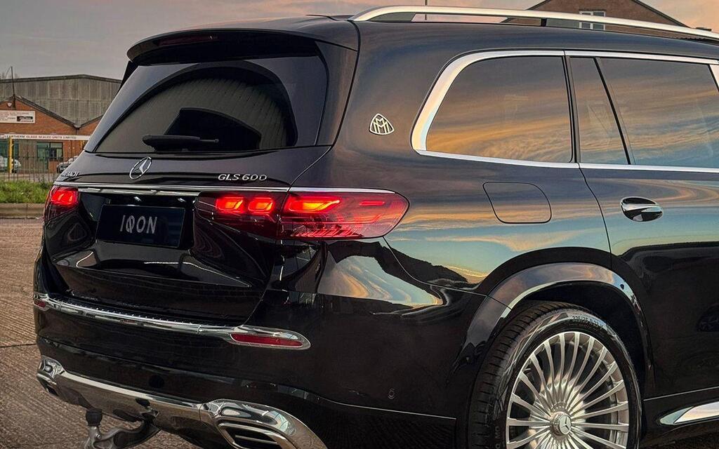 2026 Mercedes-Benz Maybach GLS 4.0 GLS600h V8 MHEV First Class G-Tronic 4MATIC Euro 6 (s/s) 5dr