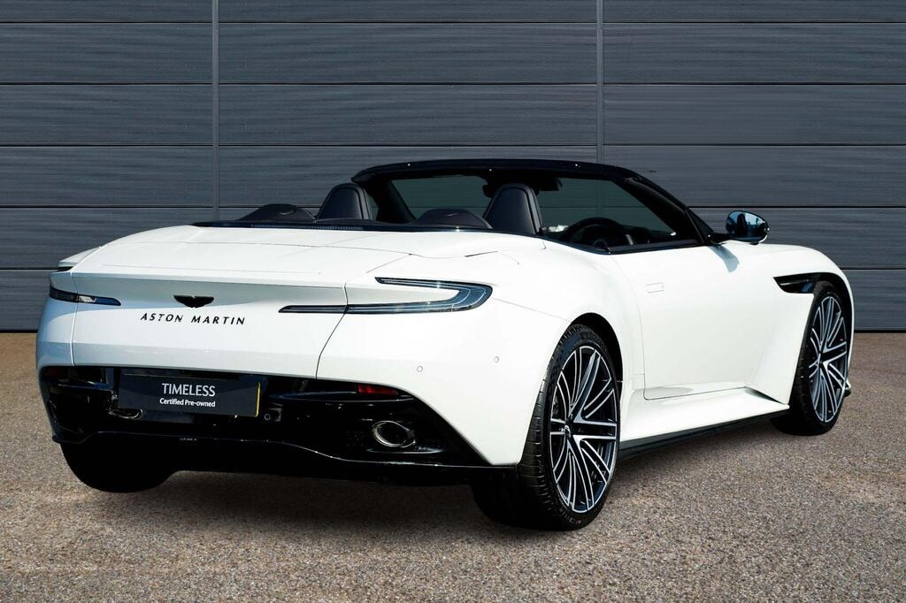 2026 Aston Martin DB12 4.0 V8 Volante Auto Euro 6 (s/s) 2dr