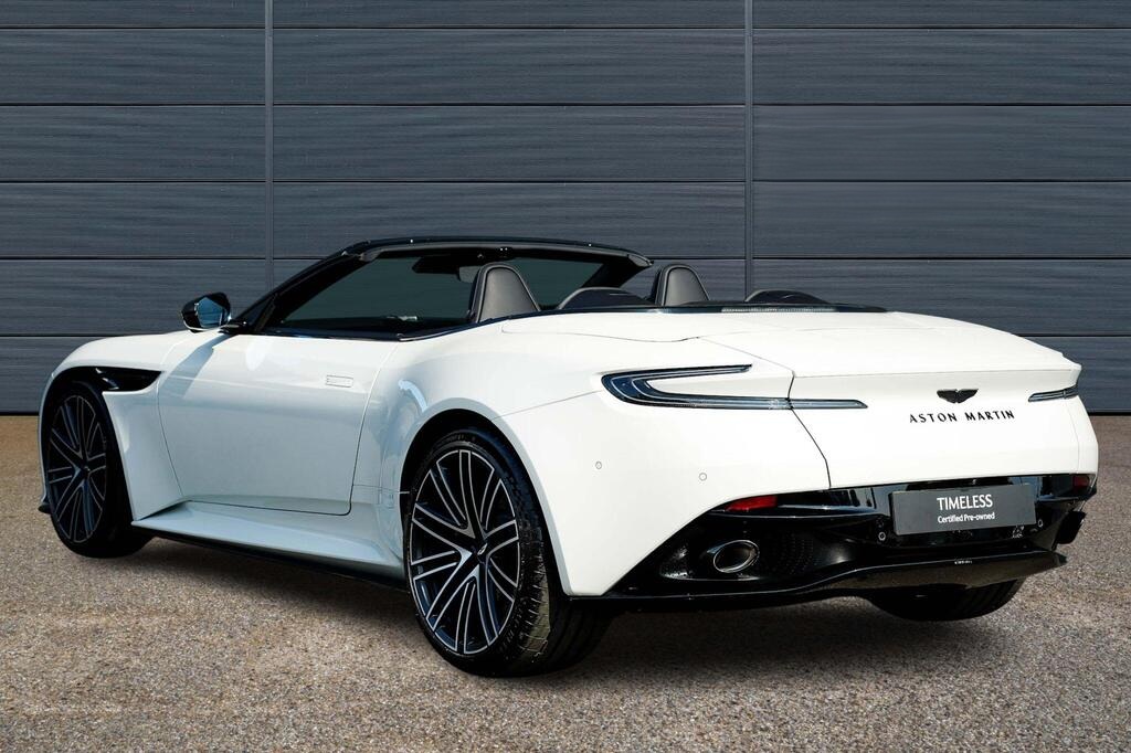 2026 Aston Martin DB12 4.0 V8 Volante Auto Euro 6 (s/s) 2dr