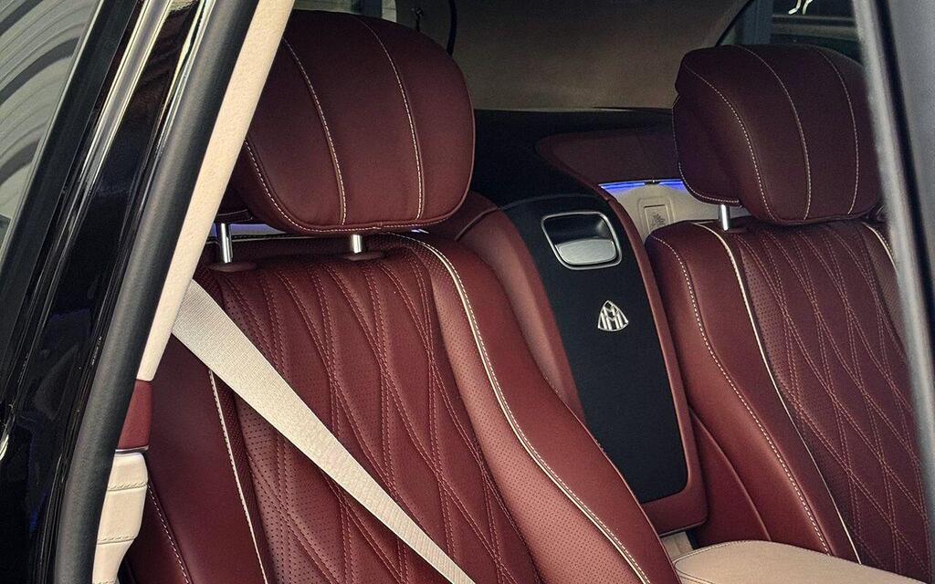 2026 Mercedes-Benz Maybach GLS 4.0 GLS600h V8 MHEV First Class G-Tronic 4MATIC Euro 6 (s/s) 5dr