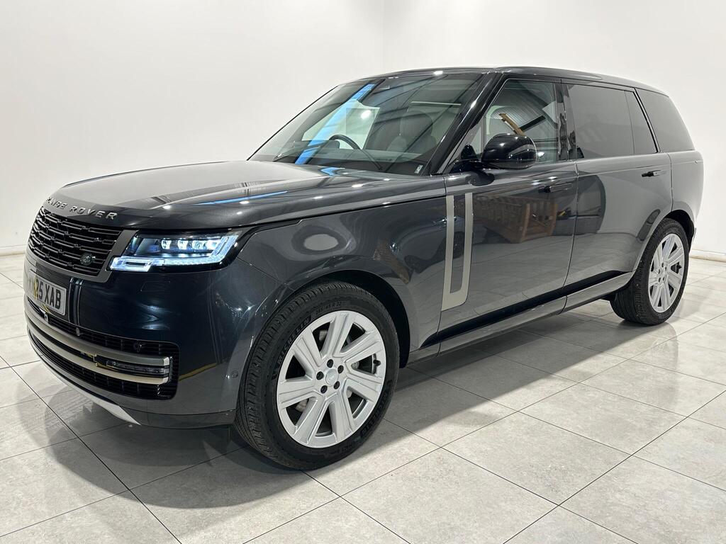 2025 Land Rover Range Rover 3.0 D350 MHEV HSE Auto 4WD Euro 6 (s/s) 5dr (LWB, 7Seat)